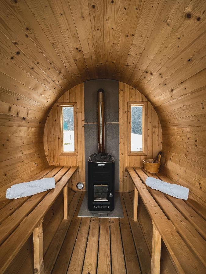 Das Blockhaus غوساو المظهر الخارجي الصورة